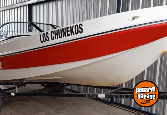 Embarcaciones - BUNKER 550 OPEN C/ MOTOR F. B. DE 60 HP MARCA TOHATSU 4 TIEMPOS - En Venta