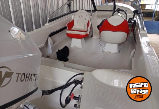 Embarcaciones - BUNKER 550 OPEN C/ MOTOR F. B. DE 60 HP MARCA TOHATSU 4 TIEMPOS - En Venta