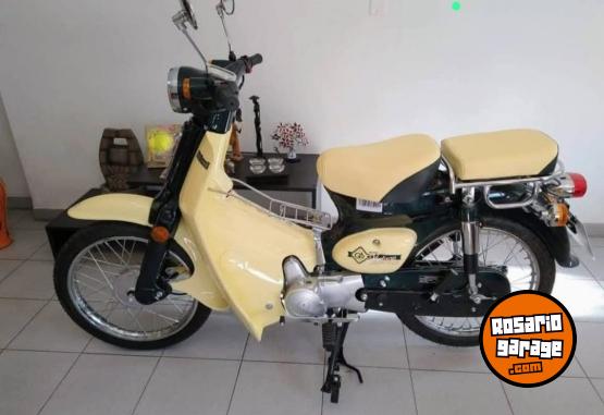 Motos - Motomel Vintage 125 cc 2019 Nafta 2950Km - En Venta