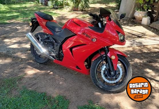Motos - Kawasaki Ninja 250 2009 Nafta 8700Km - En Venta