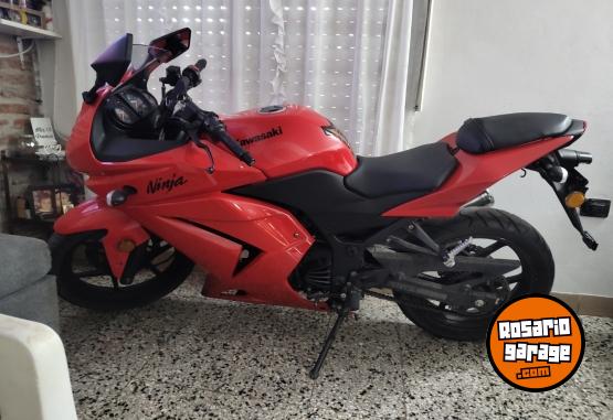 Motos - Kawasaki Ninja 250 2009 Nafta 8700Km - En Venta