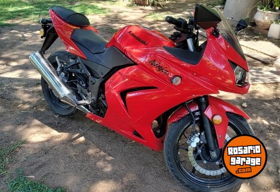 Motos - Kawasaki Ninja 250 2009 Nafta 8700Km - En Venta