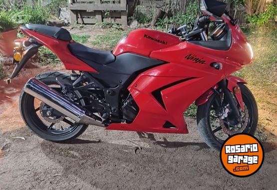 Motos - Kawasaki Ninja 250 2009 Nafta 8700Km - En Venta