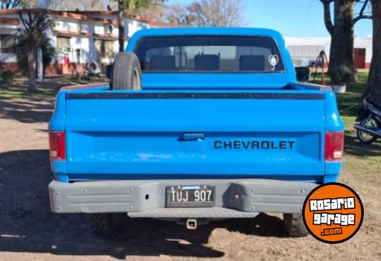 Camionetas - Chevrolet C 10 1988 Diesel 10Km - En Venta