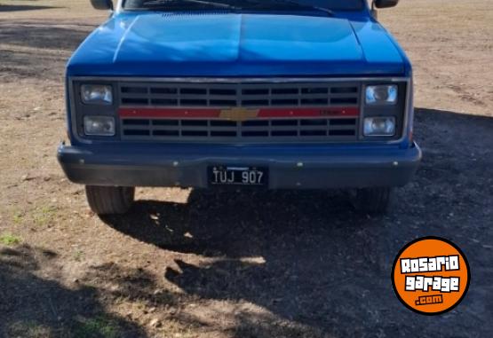 Camionetas - Chevrolet C 10 1988 Diesel 10Km - En Venta