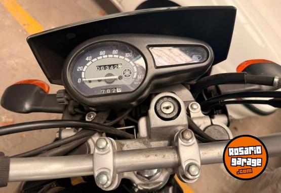 Motos - Yamaha XTZ 125 2015 Nafta 6500Km - En Venta