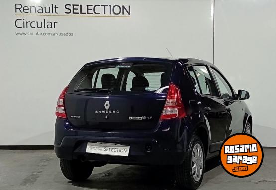 Autos - Renault SANDERO CONFORT 1.6 2012 Nafta 80762Km - En Venta