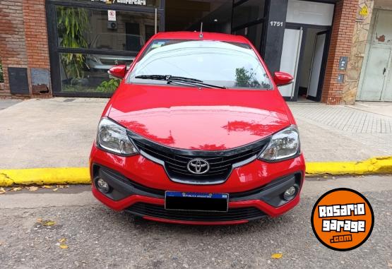 Autos - Toyota Etios Cross 1.5 XLS 2018 Nafta 55000Km - En Venta