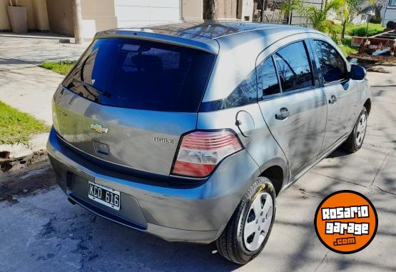 Autos - Chevrolet Agile 1.4 LS 2011 GNC 190000Km - En Venta
