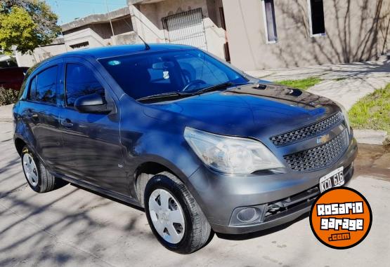 Autos - Chevrolet Agile 1.4 LS 2011 GNC 190000Km - En Venta