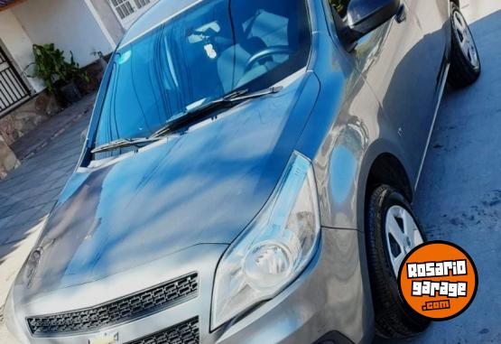 Autos - Chevrolet Agile 1.4 LS 2011 GNC 190000Km - En Venta