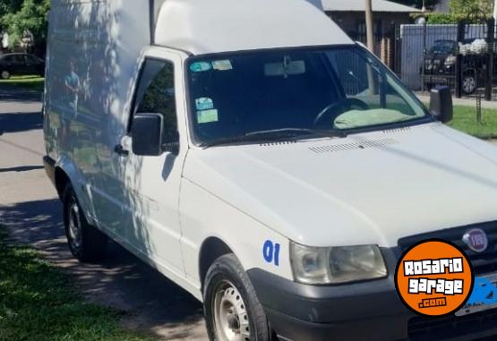 Utilitarios - Fiat FIORINO 2008 GNC 230000Km - En Venta