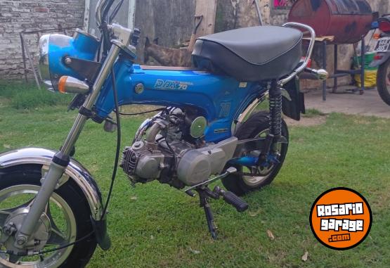 Motos - Honda Dax 70 1996 Nafta 111111Km - En Venta