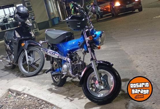Motos - Honda Dax 70 1996 Nafta 111111Km - En Venta
