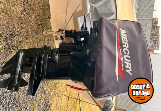 Otros (Náutica) - Mercury 40 hp 2t 2021 arranque eléctrico para corta. Comandos nautistore - En Venta