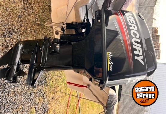 Otros (Náutica) - Mercury 40 hp 2t 2021 arranque eléctrico para corta. Comandos nautistore - En Venta