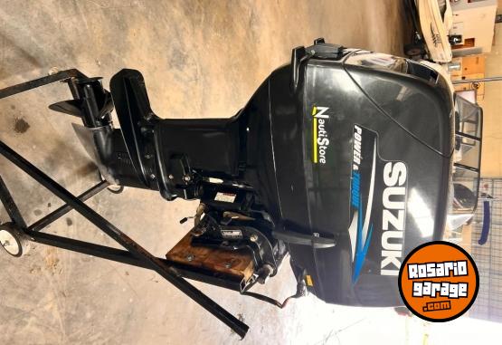 Otros (N�utica) - Suzuki 40 hp 2016 a ca�a arranque el�ctrico nautistore - En Venta