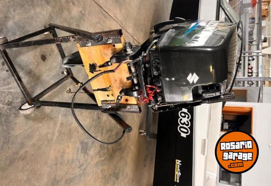 Otros (N�utica) - Suzuki 40 hp 2016 a ca�a arranque el�ctrico nautistore - En Venta