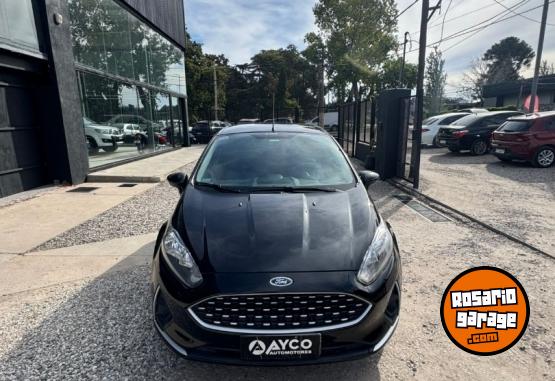 Autos - Ford FIESTA 1.6 S PLUS 2018 GNC  - En Venta