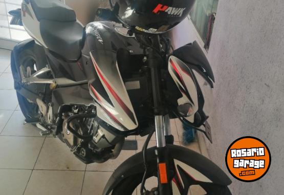 Motos - Bajaj NS 200 2017 Nafta 8000Km - En Venta