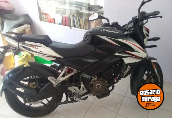 Motos - Bajaj NS 200 2017 Nafta 8000Km - En Venta