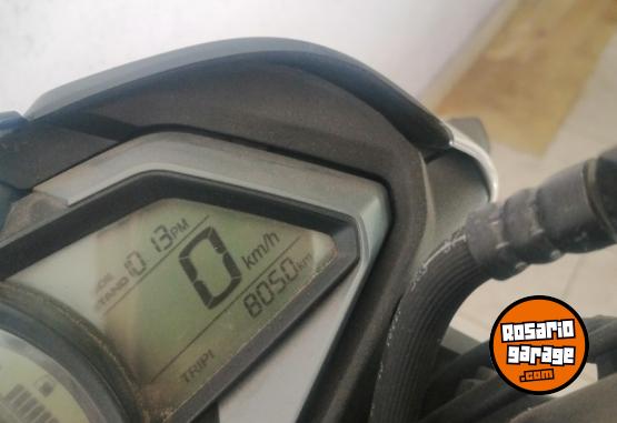 Motos - Bajaj NS 200 2017 Nafta 8000Km - En Venta