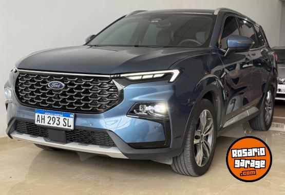Camionetas - Ford TERRITORY TITANIUM 2025 Nafta 8925Km - En Venta