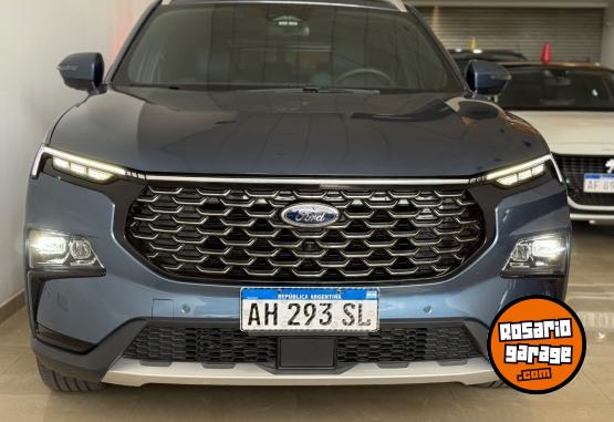 Camionetas - Ford TERRITORY TITANIUM 2025 Nafta 8925Km - En Venta