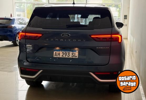 Camionetas - Ford TERRITORY TITANIUM 2025 Nafta 8925Km - En Venta