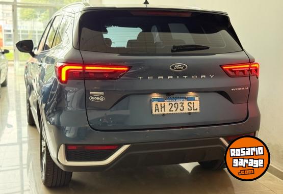 Camionetas - Ford TERRITORY TITANIUM 2025 Nafta 8925Km - En Venta