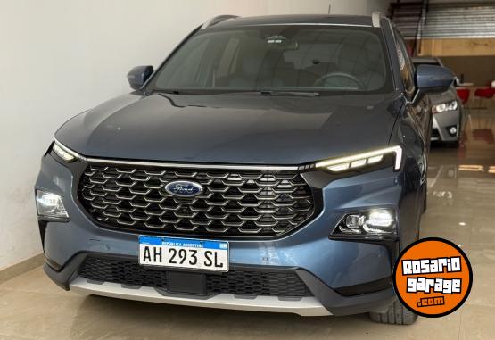 Camionetas - Ford TERRITORY TITANIUM 2025 Nafta 8925Km - En Venta