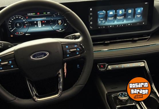 Camionetas - Ford TERRITORY TITANIUM 2025 Nafta 8925Km - En Venta