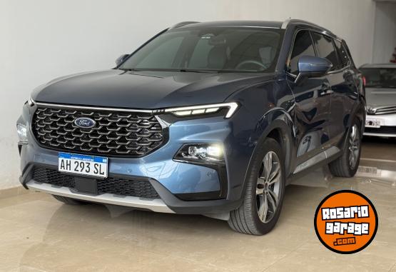 Camionetas - Ford TERRITORY TITANIUM 2025 Nafta 8925Km - En Venta