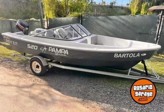 Embarcaciones - pampa Marín 520 - En Venta