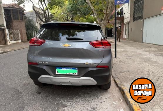 Camionetas - Chevrolet tracker 2022 Nafta 67000Km - En Venta