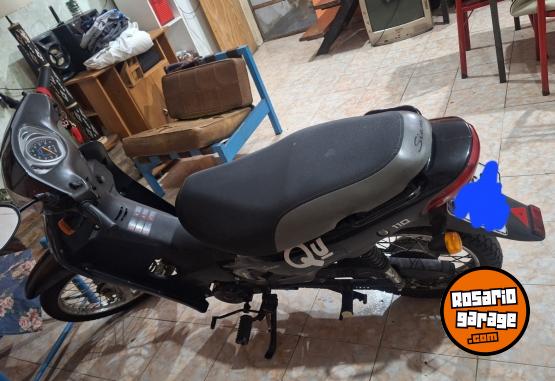 Motos - Siambretta Qu 2025 Nafta 9800Km - En Venta