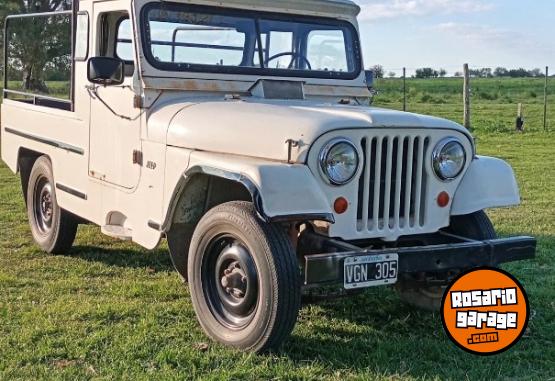 Camionetas - Jeep IKA 1983 Nafta 111111Km - En Venta