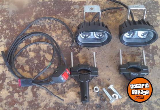 Accesorios para Motos - Refletores con soporte para motos - En Venta