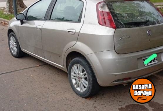 Autos - Fiat Punto 2011 Nafta 125000Km - En Venta