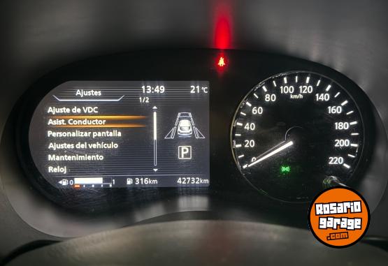 Autos - Nissan KICKS EXCLUSIVE CVT BT 2022 Nafta 43000Km - En Venta