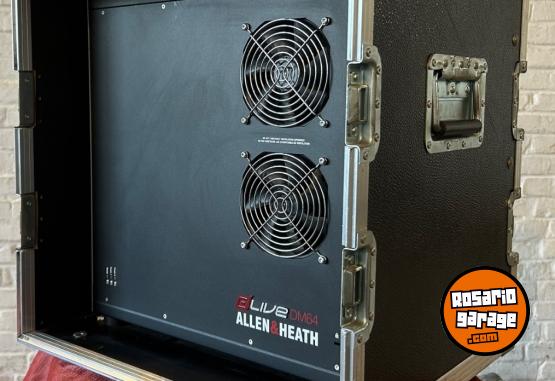 Instrumentos Musicales - Allen & Heath DLive DM64 MixRack in flightcase - En Venta