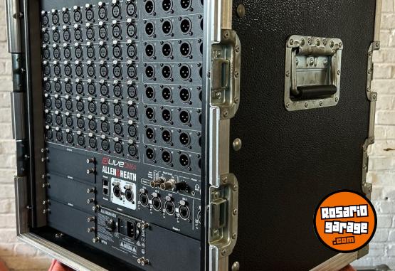 Instrumentos Musicales - Allen & Heath DLive DM64 MixRack in flightcase - En Venta