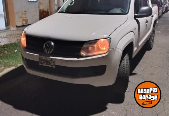 Camionetas - Volkswagen AMAROK 2011 Diesel 260000Km - En Venta