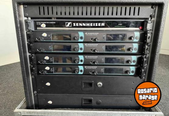 Instrumentos Musicales - Sennheiser 8-Channel- IEM-Rack Sennheiser 2000er - En Venta