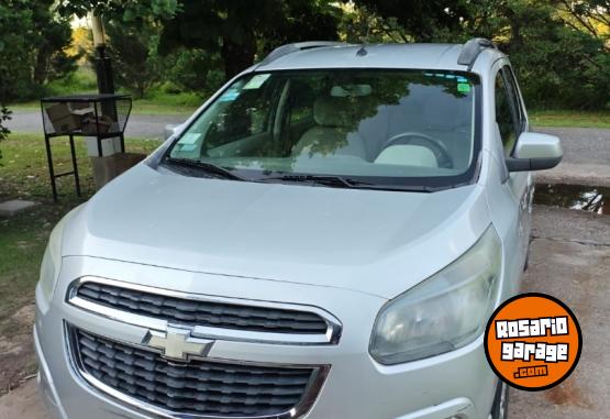 Autos - Chevrolet Spin 2013 Nafta 137000Km - En Venta