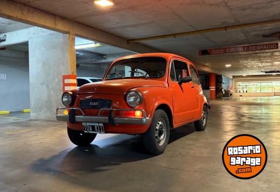 Cl�sicos - Fiat 600 S - En Venta