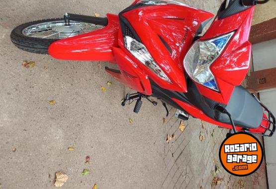 Motos - Honda Wave 110 2024 Nafta 2300Km - En Venta