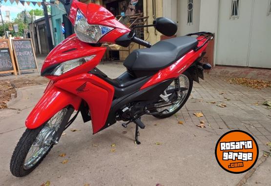 Motos - Honda Wave 110 2024 Nafta 2300Km - En Venta