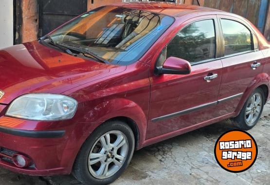 Autos - Chevrolet Aveo 2010 GNC 310000Km - En Venta