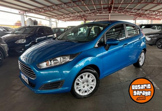 Autos - Ford Fiesta 2017 Nafta 113000Km - En Venta